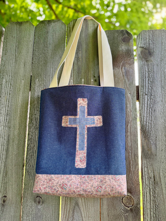 Cross Tote Bag