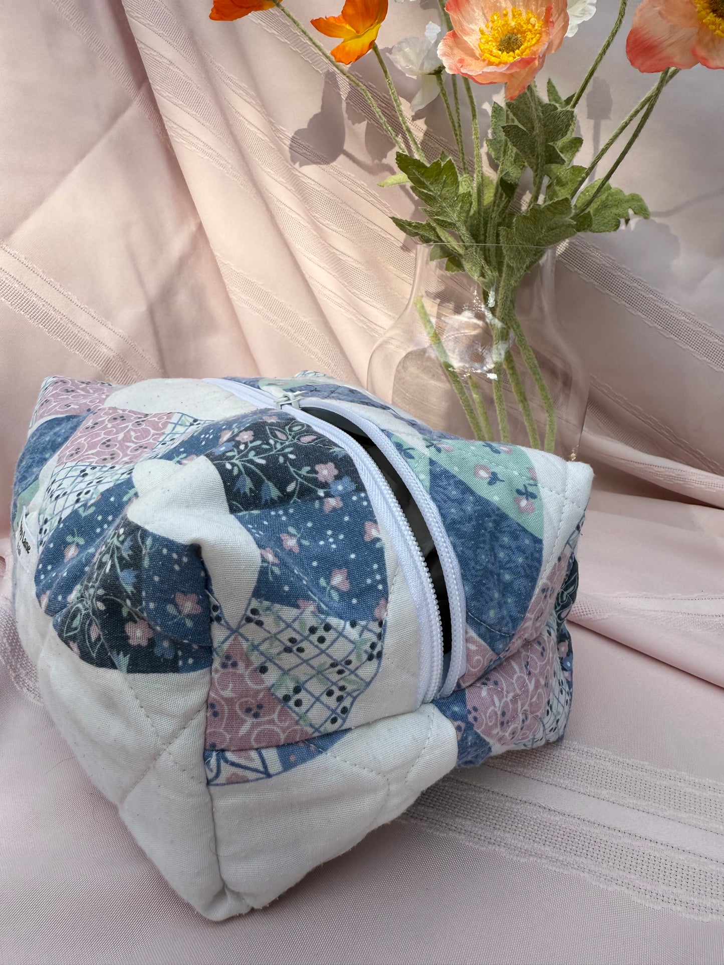 Patchwork Quilted Boxy Bag