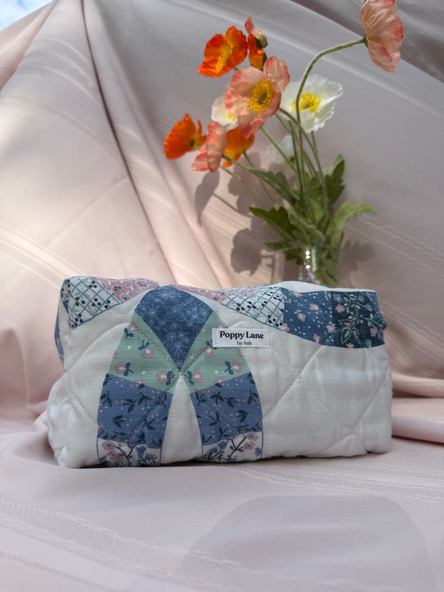 Patchwork Quilted Boxy Bag