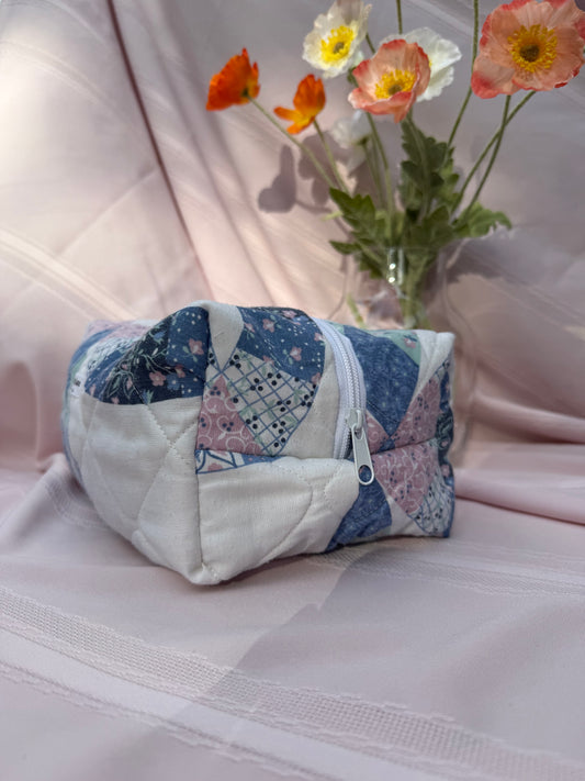 Patchwork Quilted Boxy Bag