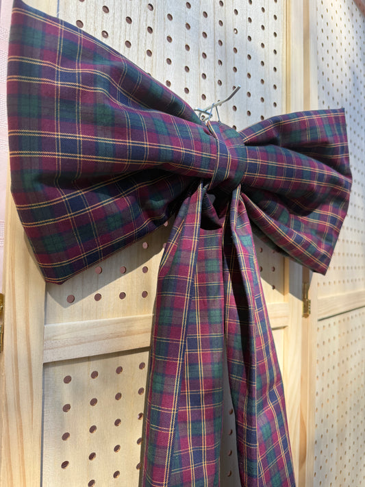Classic Cranberry Bow