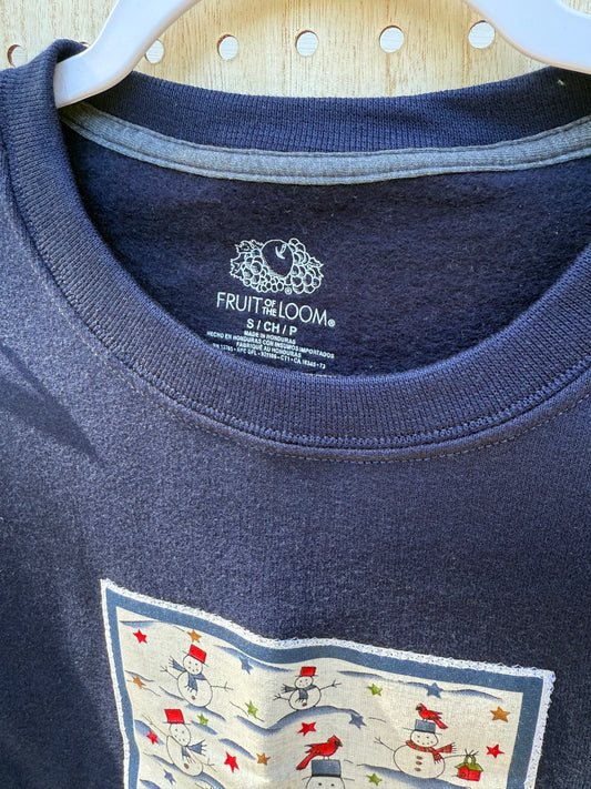 The Winter Cardinal Crewneck (Small)