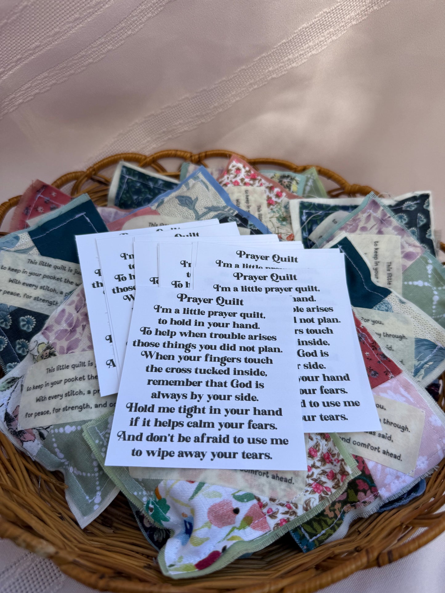 Mini Prayer Quilts