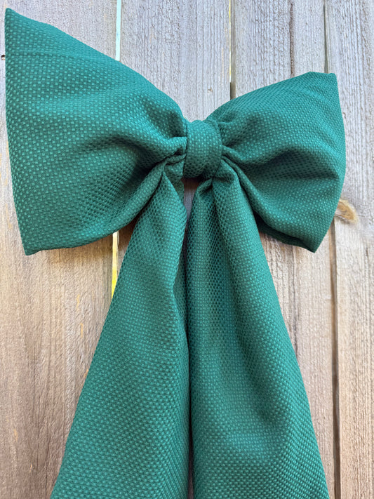 Holiday Pine Bow