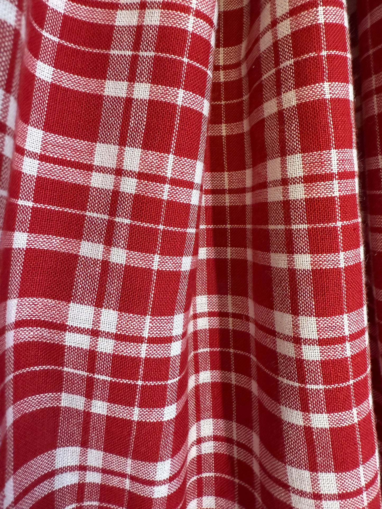 Winterberry Plaid Bow