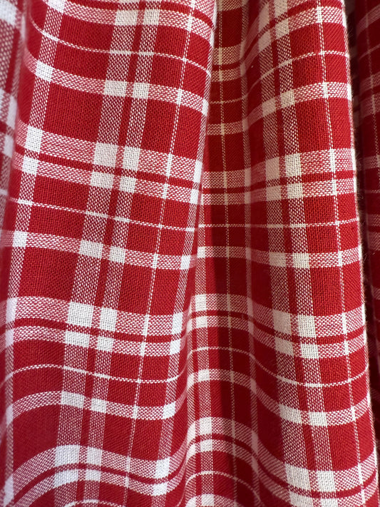 Winterberry Plaid Bow