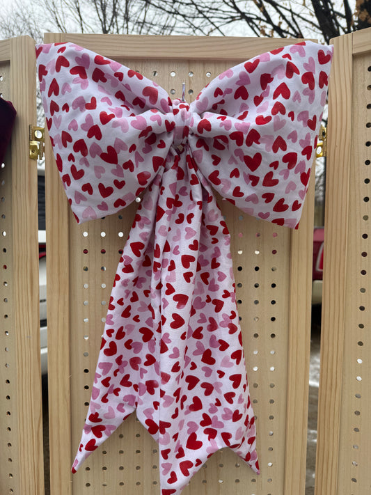 Sweetheart Stacked Bow
