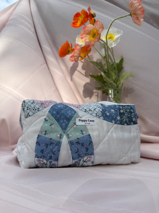 Patchwork Quilted Boxy Bag