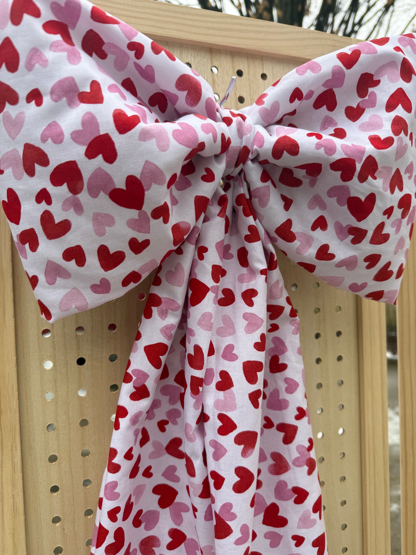 Sweetheart Stacked Bow