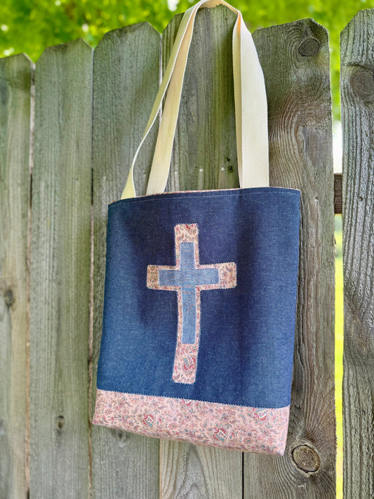 Cross Tote Bag