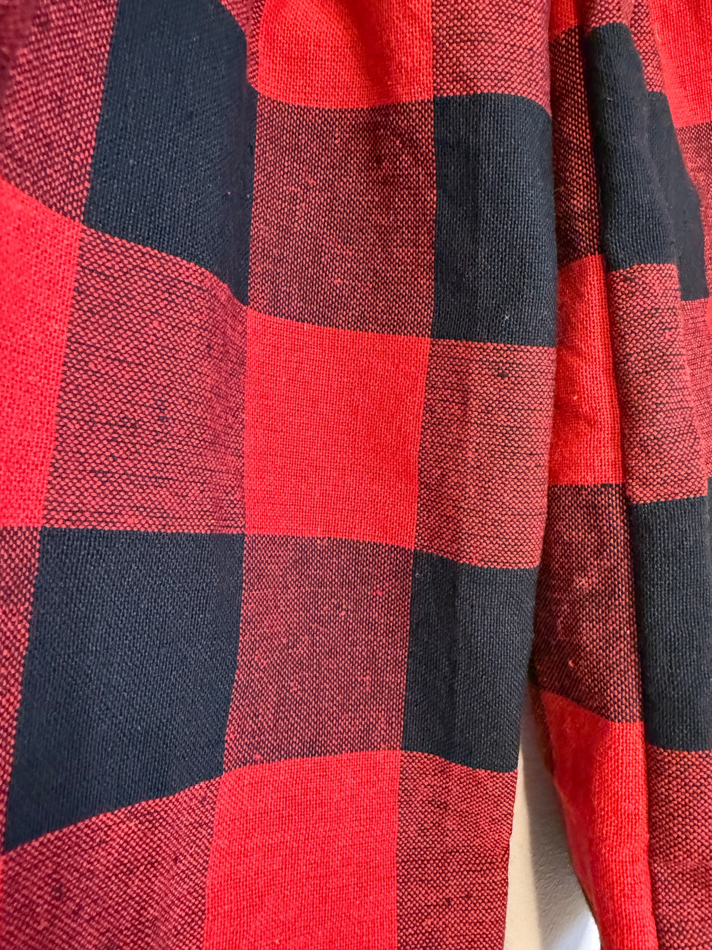 Lumberjack Plaid Bow