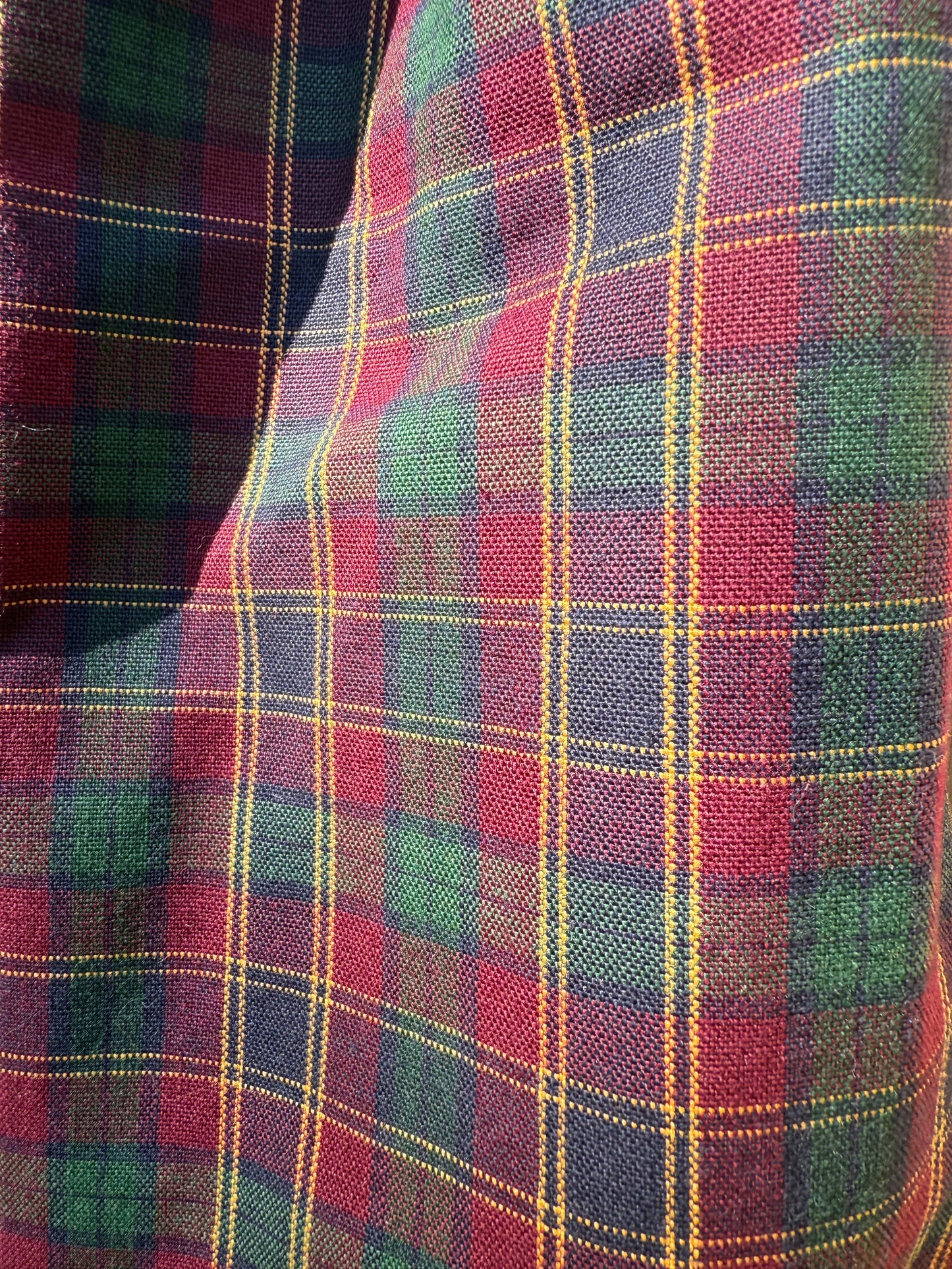 Classic Cranberry Bow