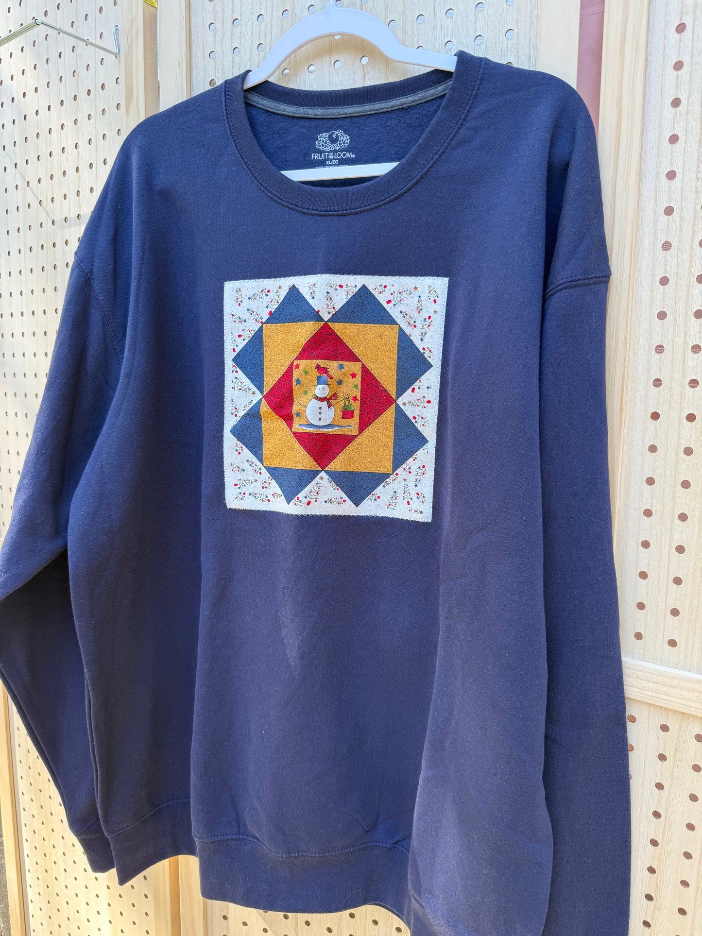 The Frosted Stitch Crewneck (Extra Large)