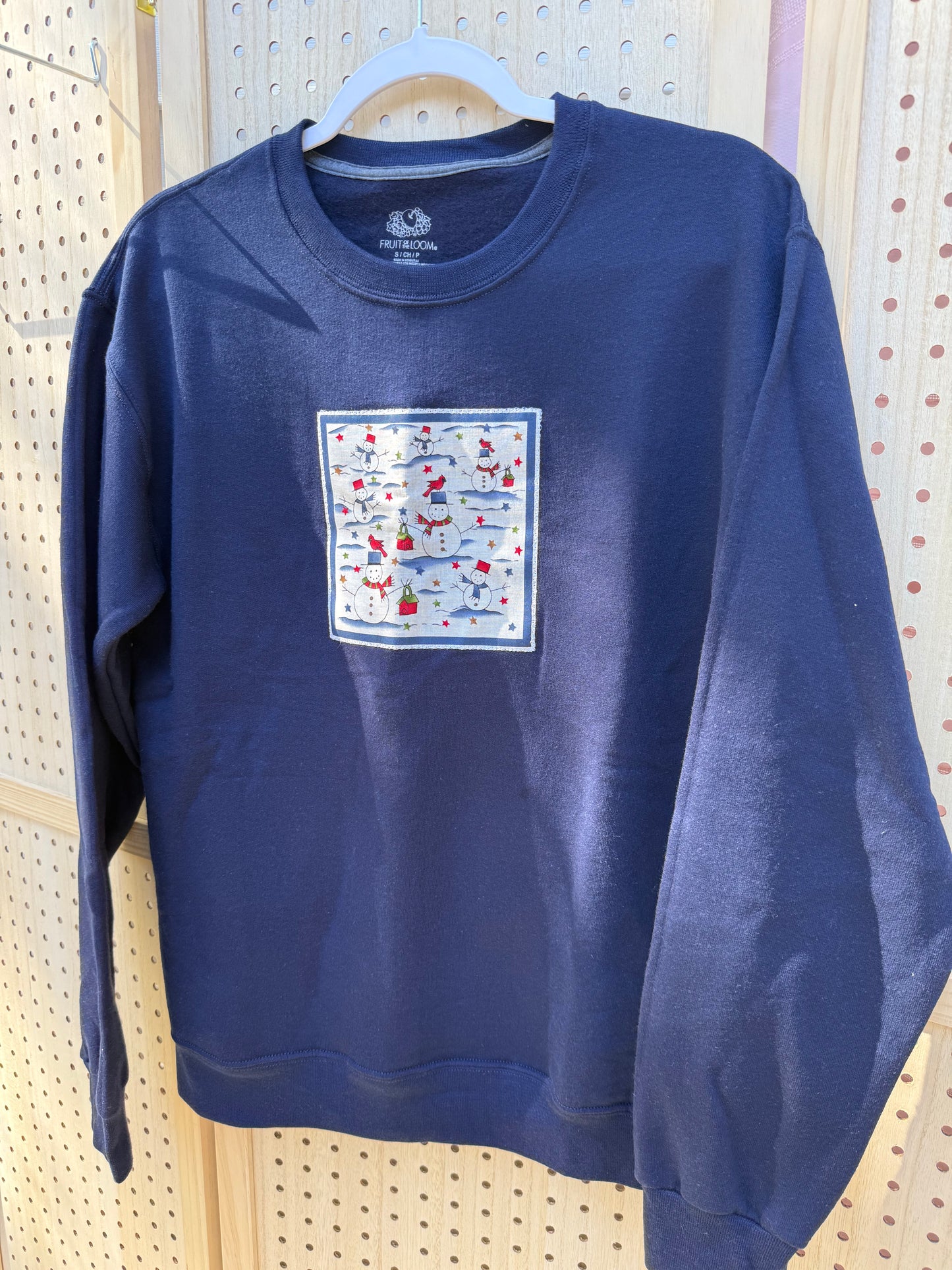 The Winter Cardinal Crewneck (Small)