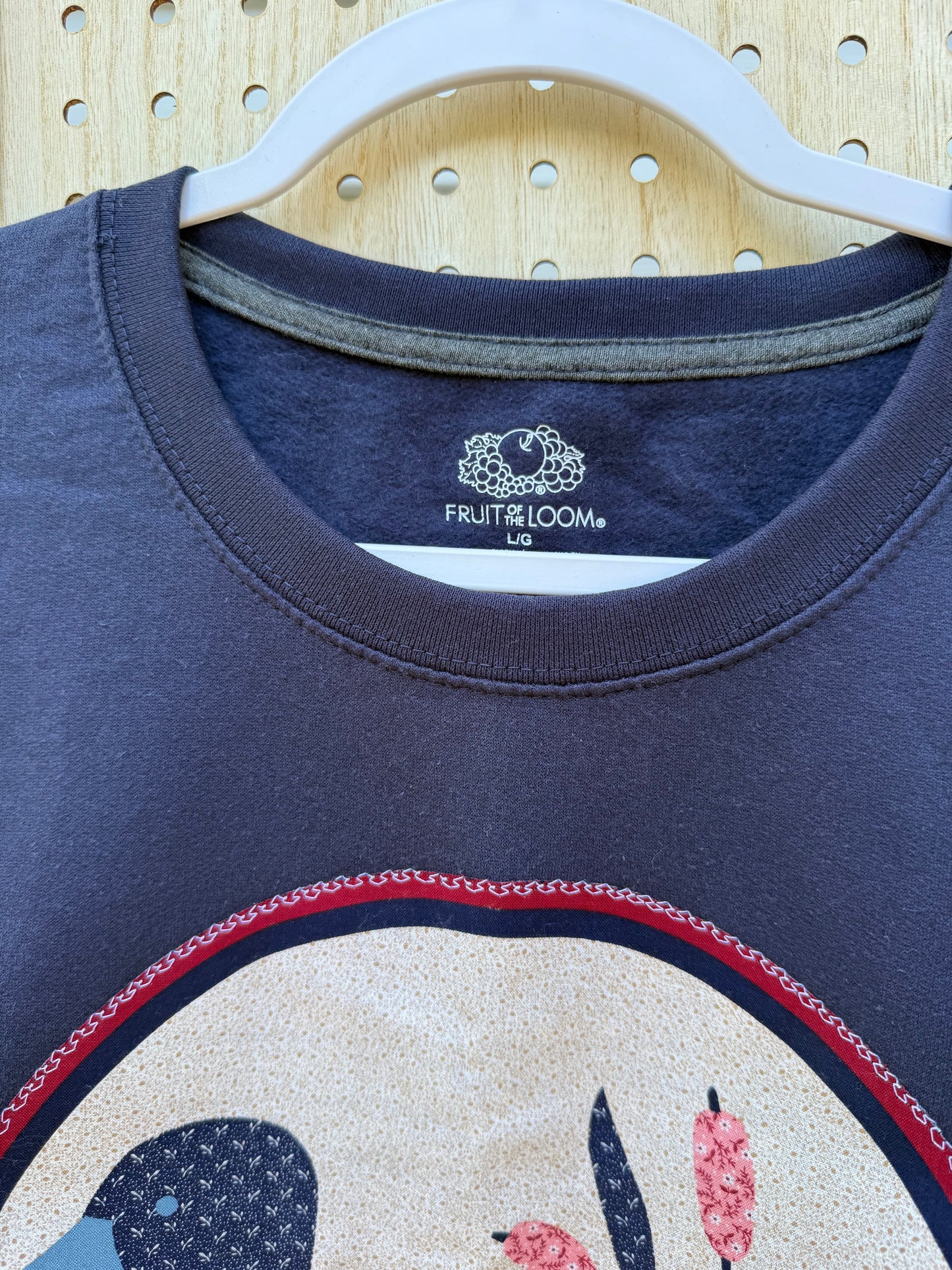 The Patchwork Duck Crewneck (Large)