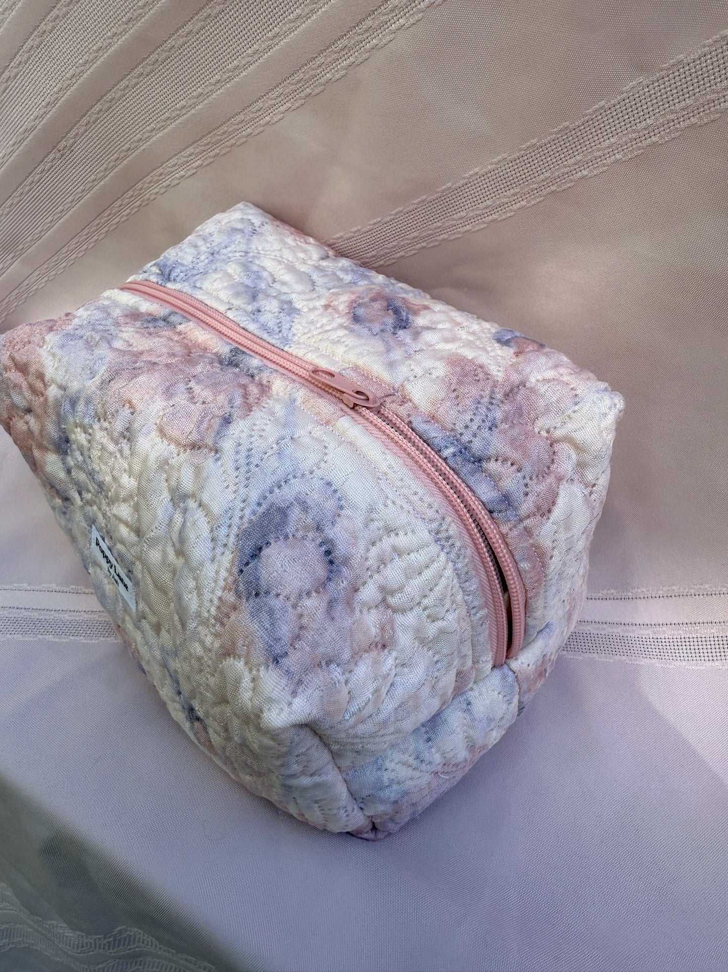 Blushing Breeze Boxy Bag