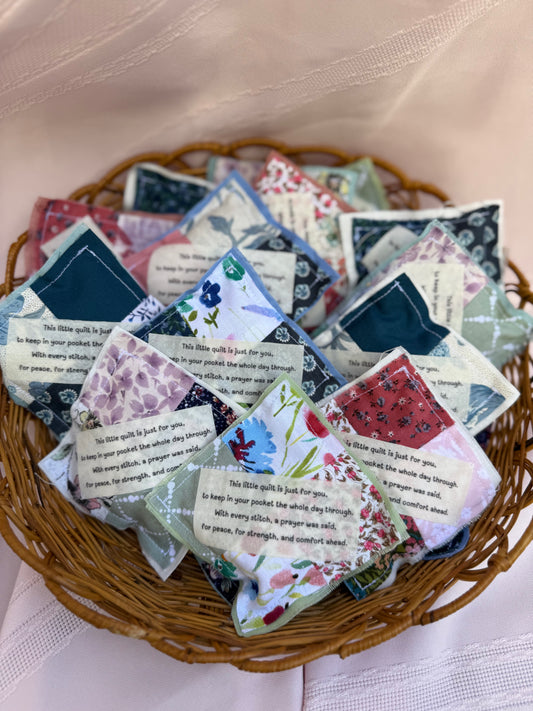 Mini Prayer Quilts