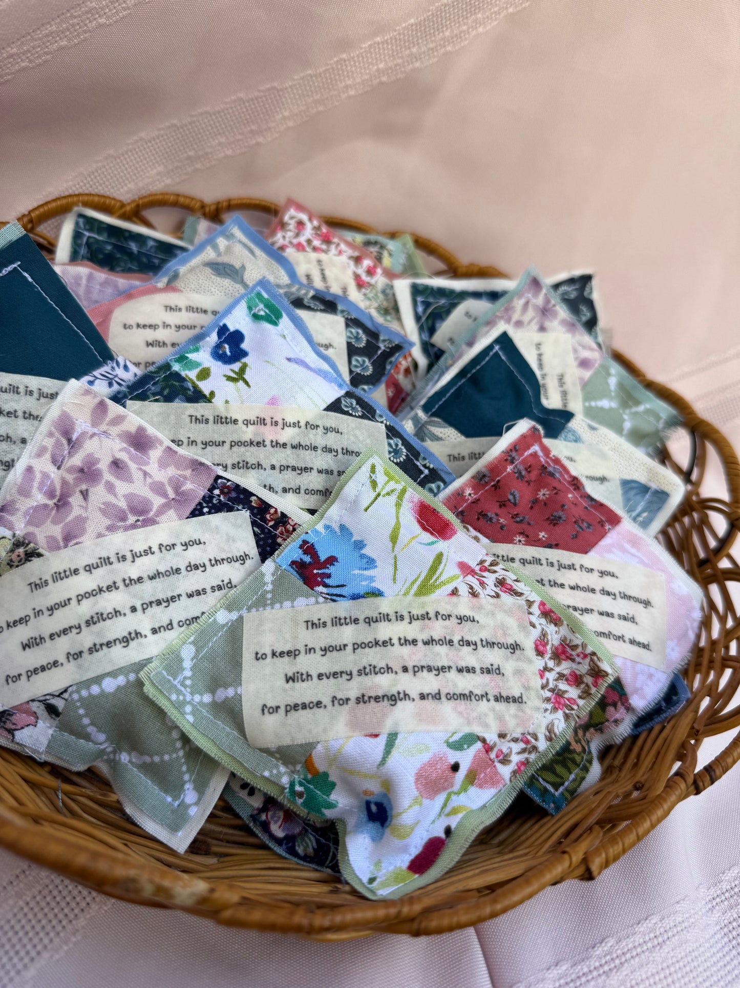 Mini Prayer Quilts