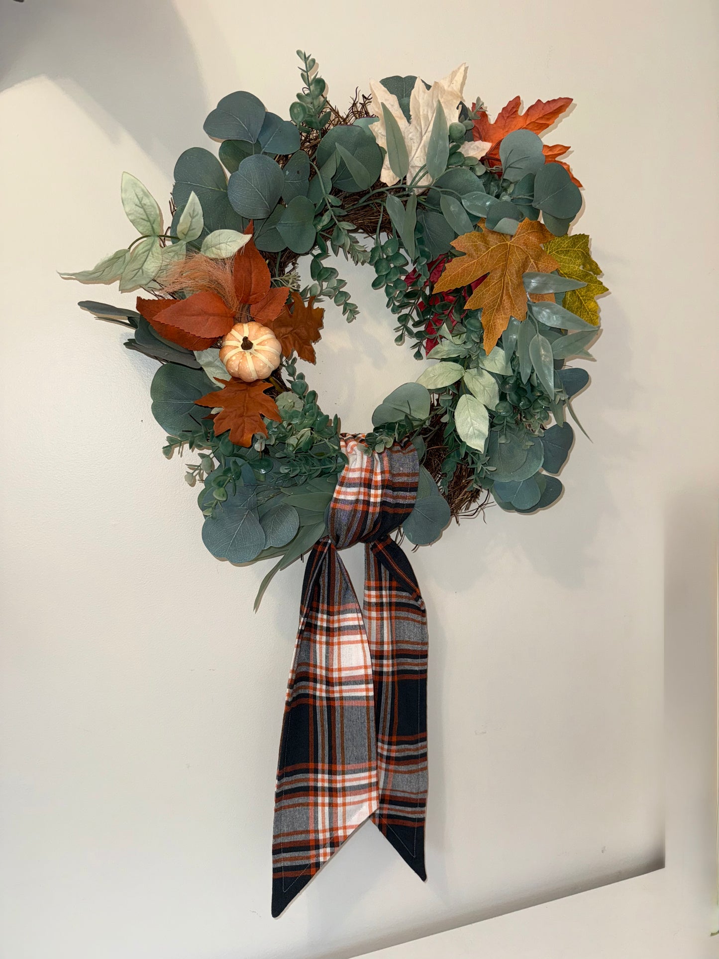 Custom Order for Ashley; Set of 2 Wreath Sashes