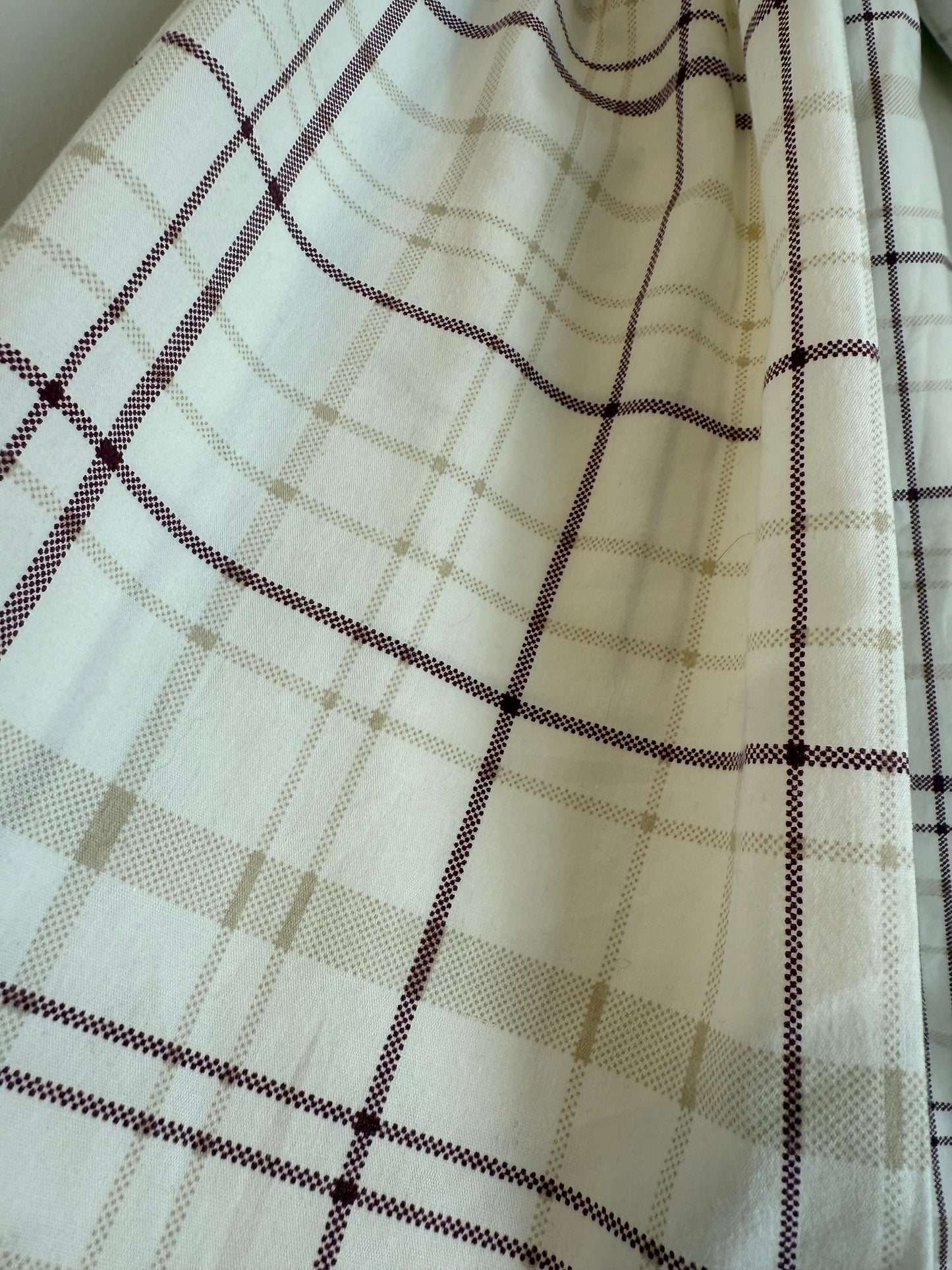 Chestnut Check Bow