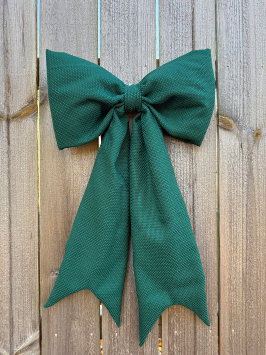 Holiday Pine Bow