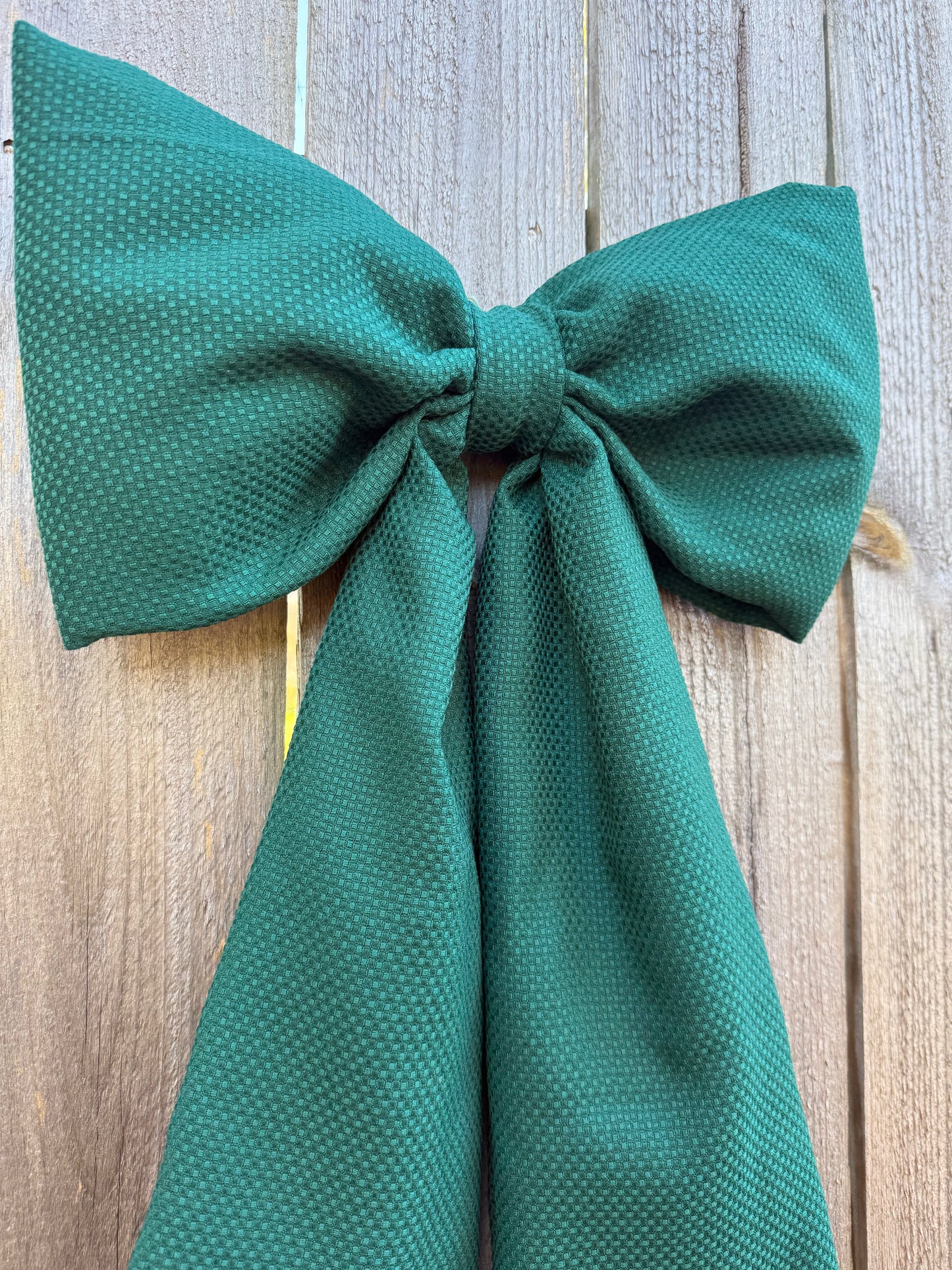 Holiday Pine Bow